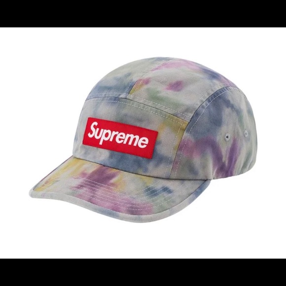 Supreme Accessories - Supreme washed chino twill camp cap multi